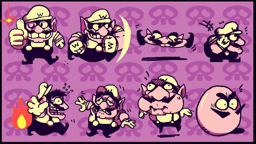 Wario (Nintendo) Rule 34 Image