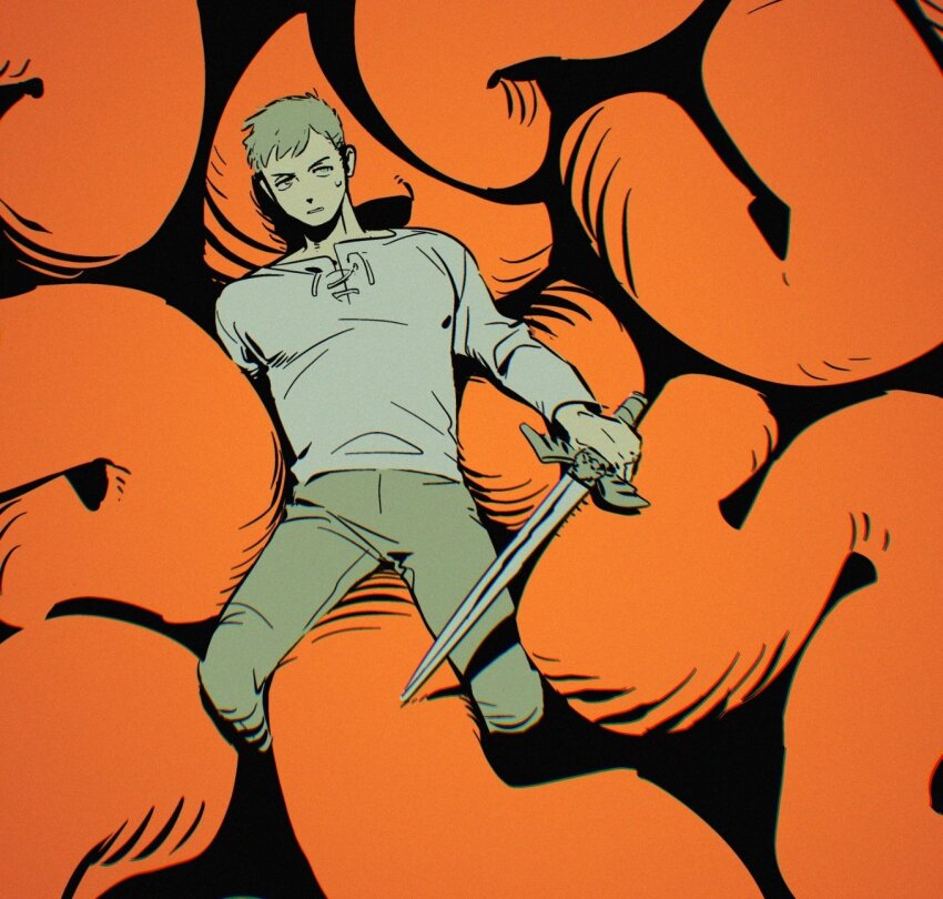 Laios Touden (Dungeon Meshi) Rule 34 Image