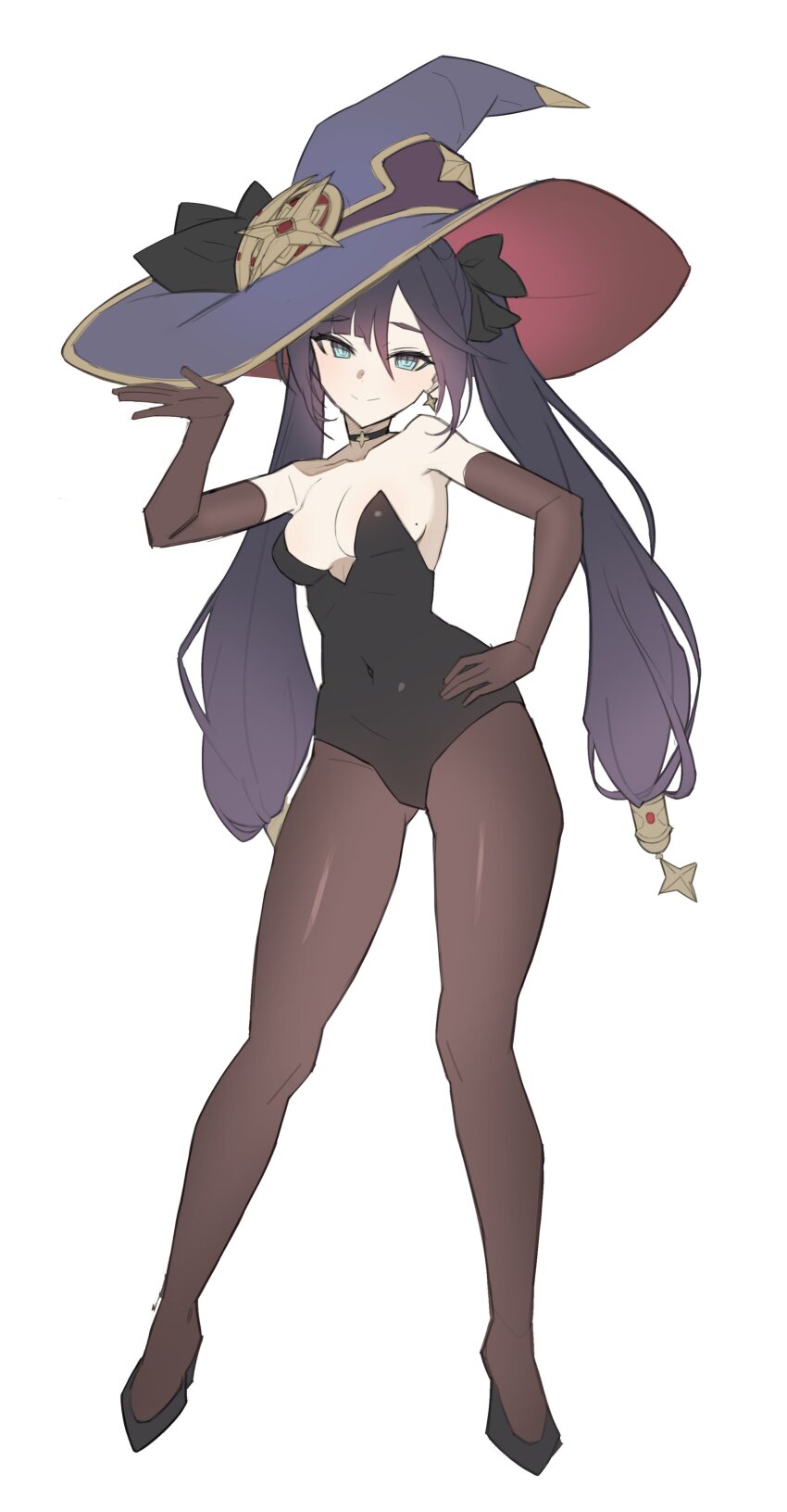 Mona (Genshin Impact) Rule 34 Image