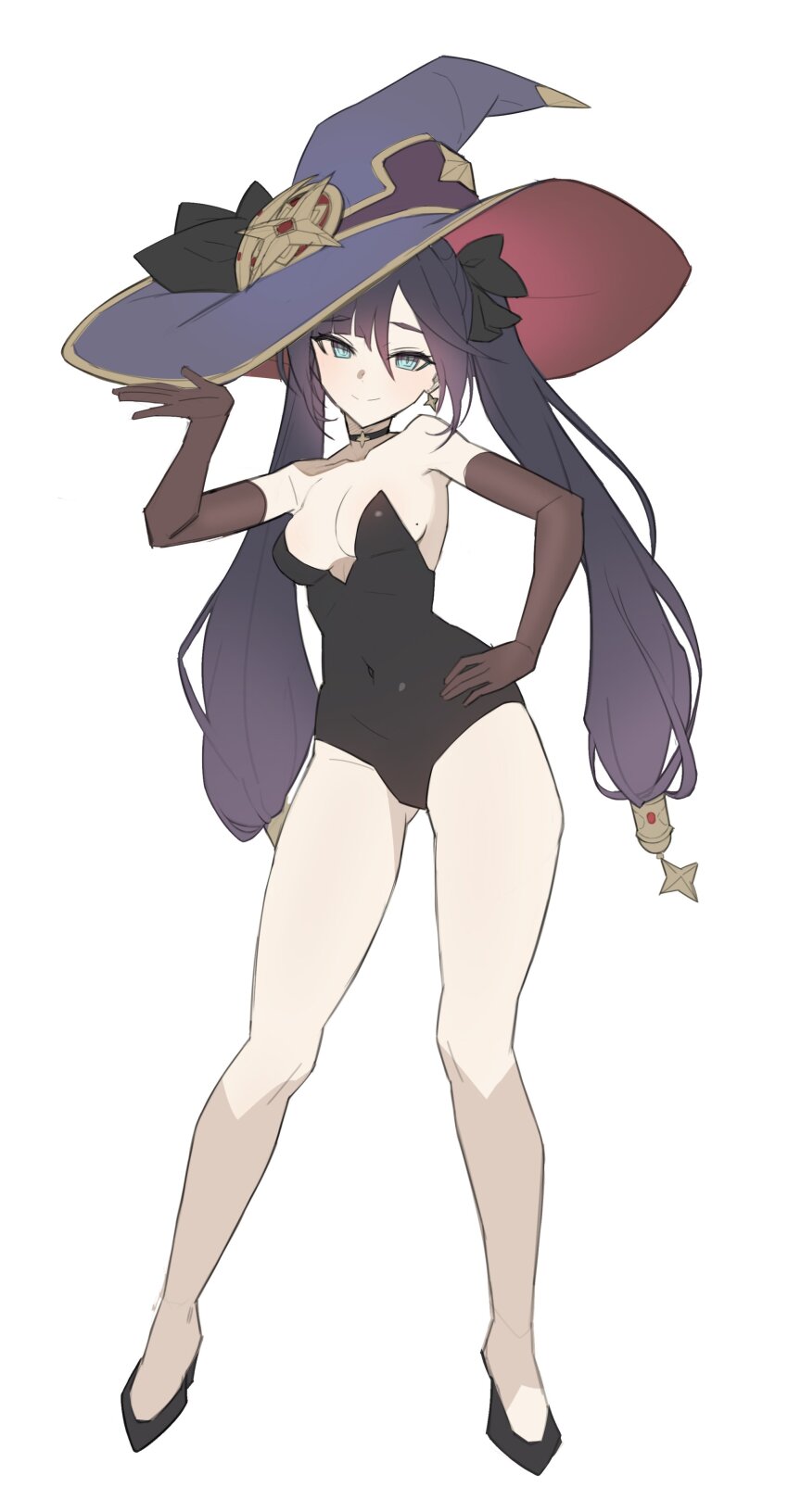 Mona (Genshin Impact) Rule 34 Image
