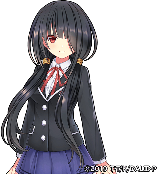 Tokisaki Kurumi (Date A Live) Rule 34 Image