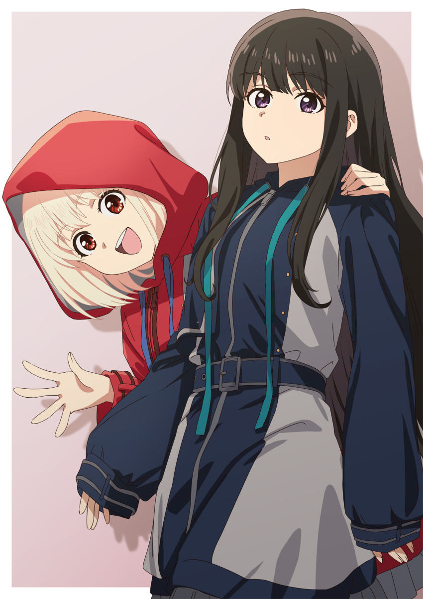 Inoue Takina (Lycoris Recoil) Rule 34 Image
