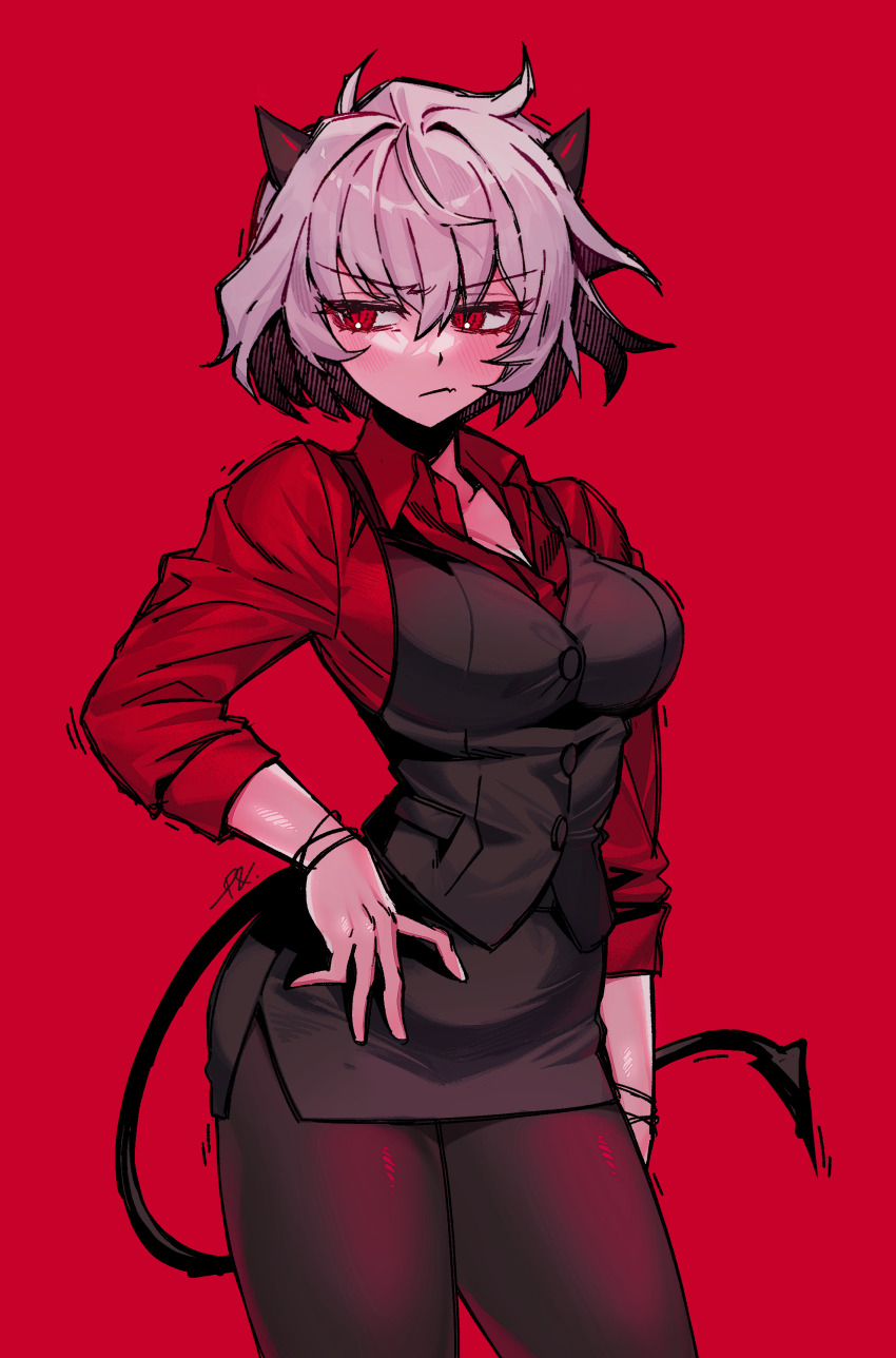 Malina (Helltaker) Rule 34 Image