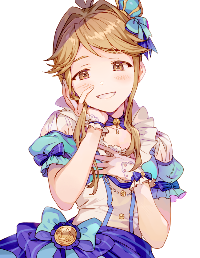 Tenkuubashi Tomoka (Idolmaster) Rule 34 Image