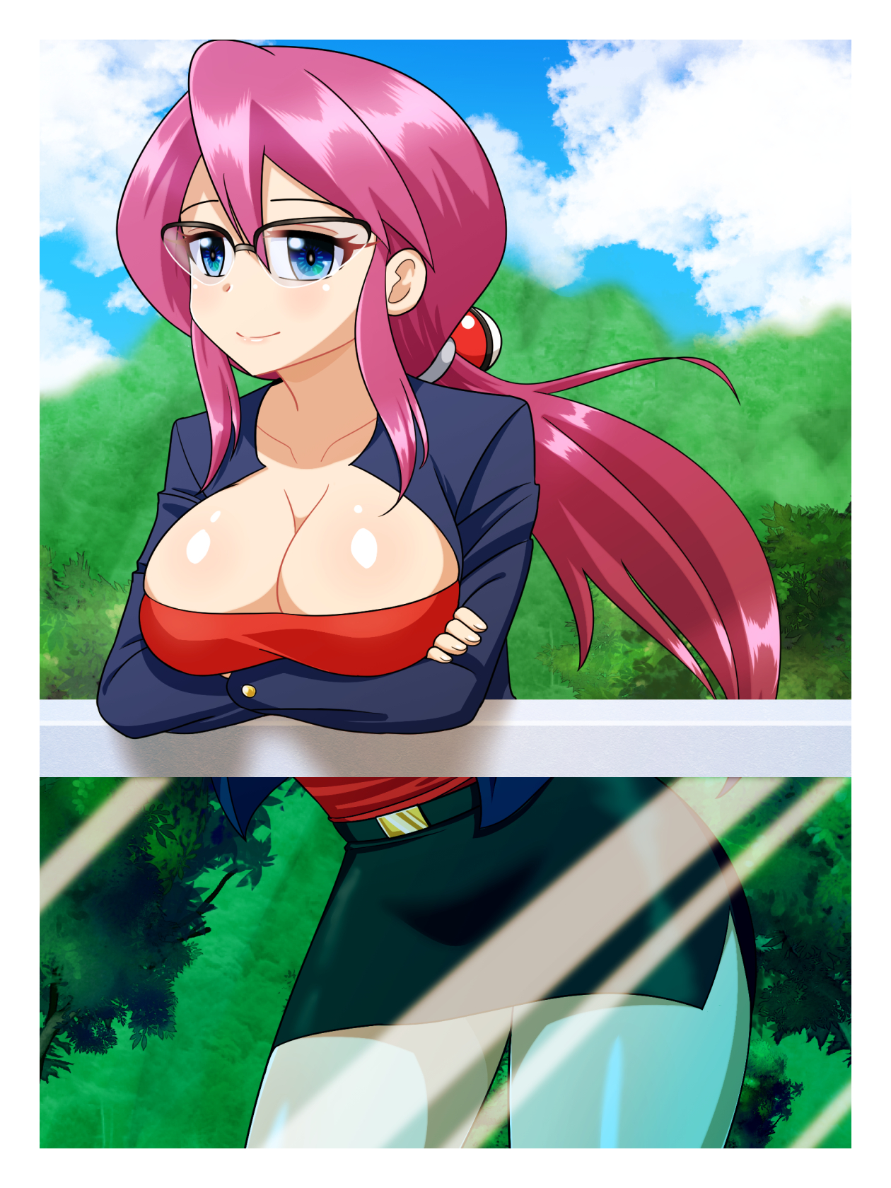 Elite Four (Nintendo) Rule 34 Image