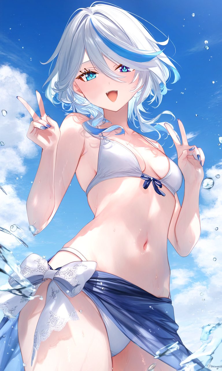 Furina (Genshin Impact) Rule 34 Image