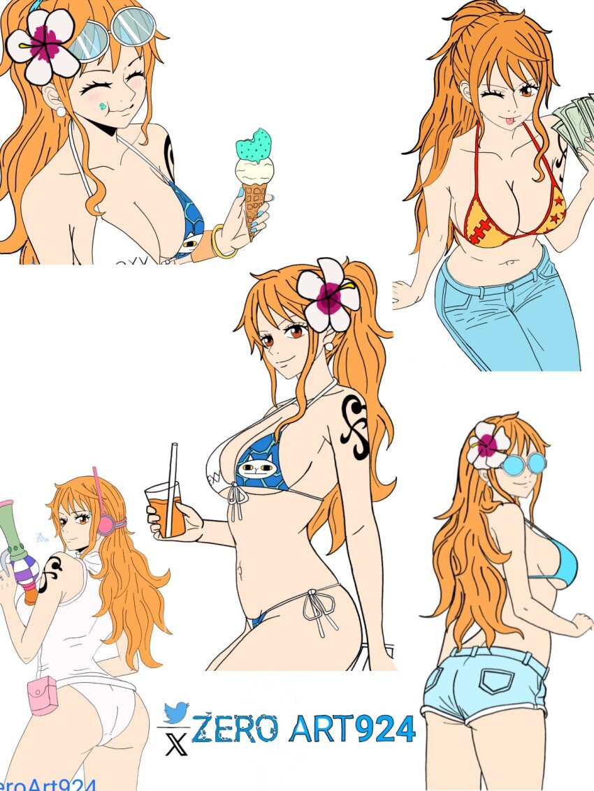 Nami (One Piece) Rule 34 Image
