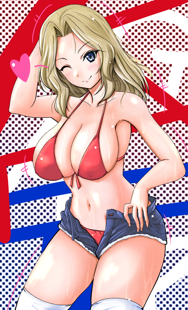 Kay (Girls Und Panzer) Rule 34 Image