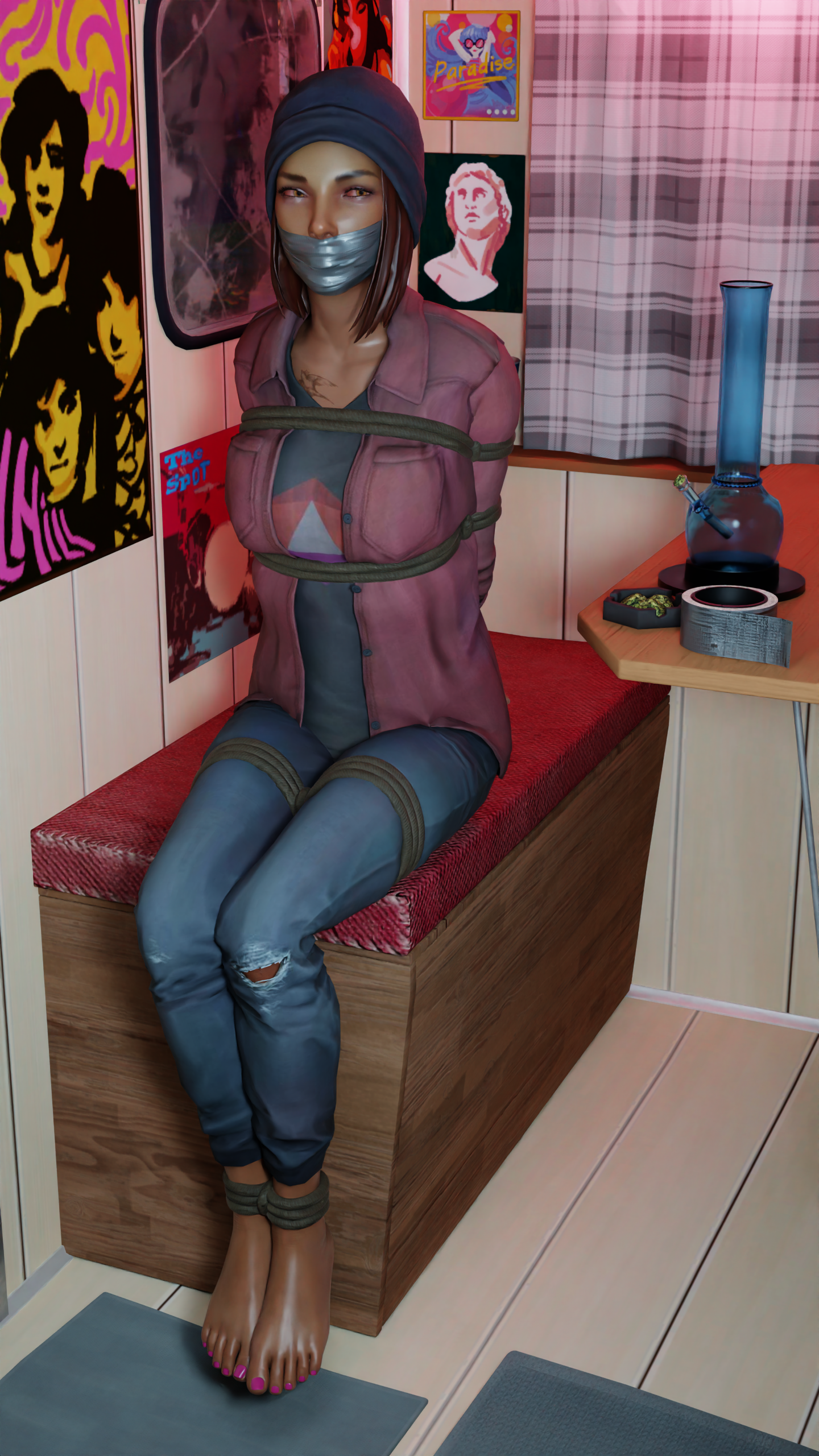 Steph Gingrich (Life Is Strange) Rule 34 Image