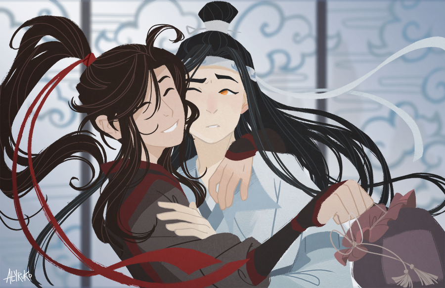 Lan Wangji Rule 34 Image