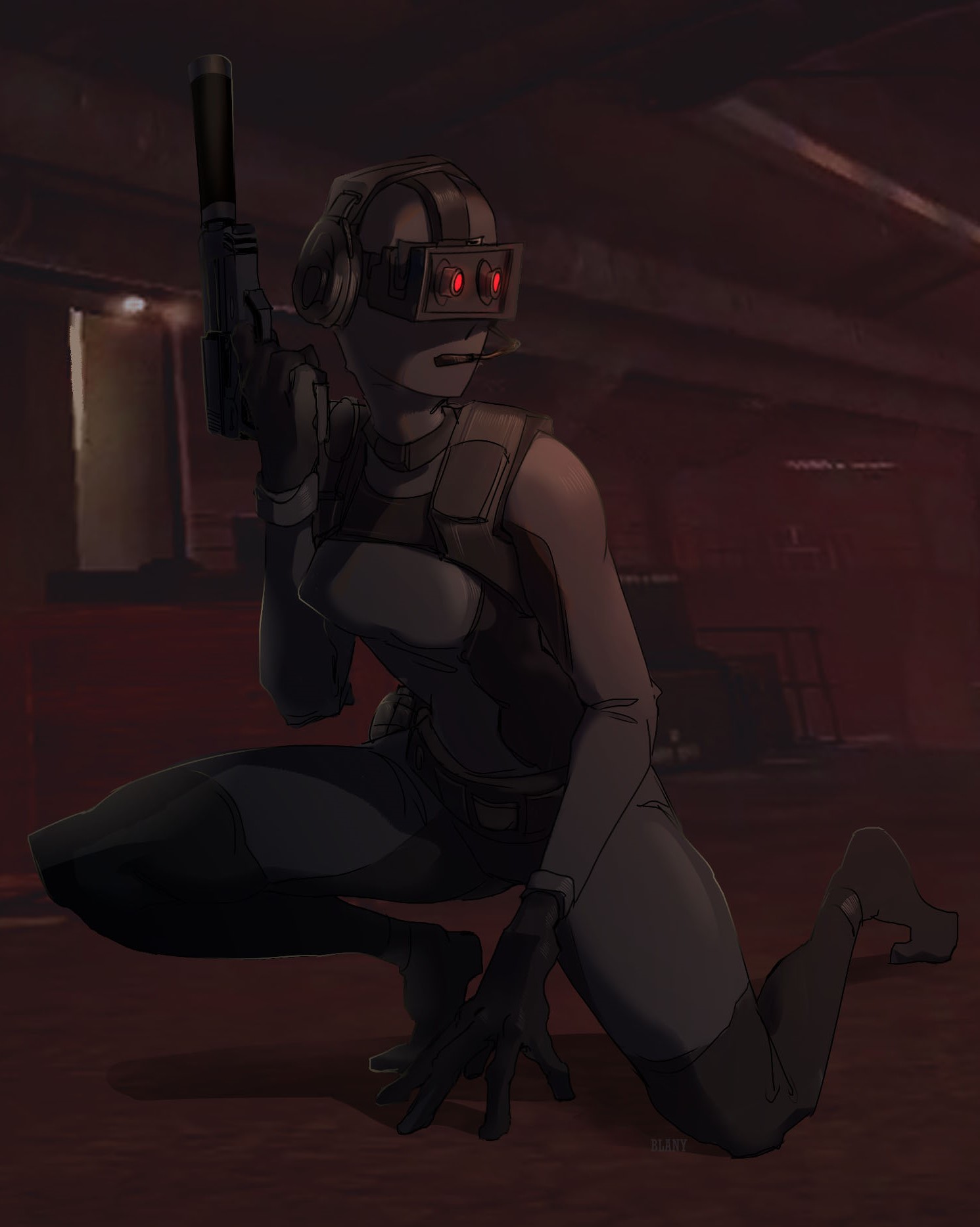 Black Ops (Half-Life) Rule 34 Image