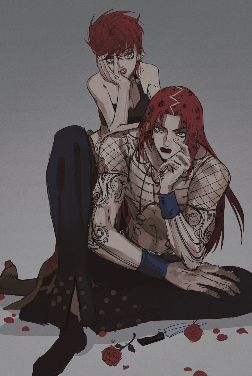 Diavolo (Jojo No Kimyou Na Bouken) Rule 34 Image