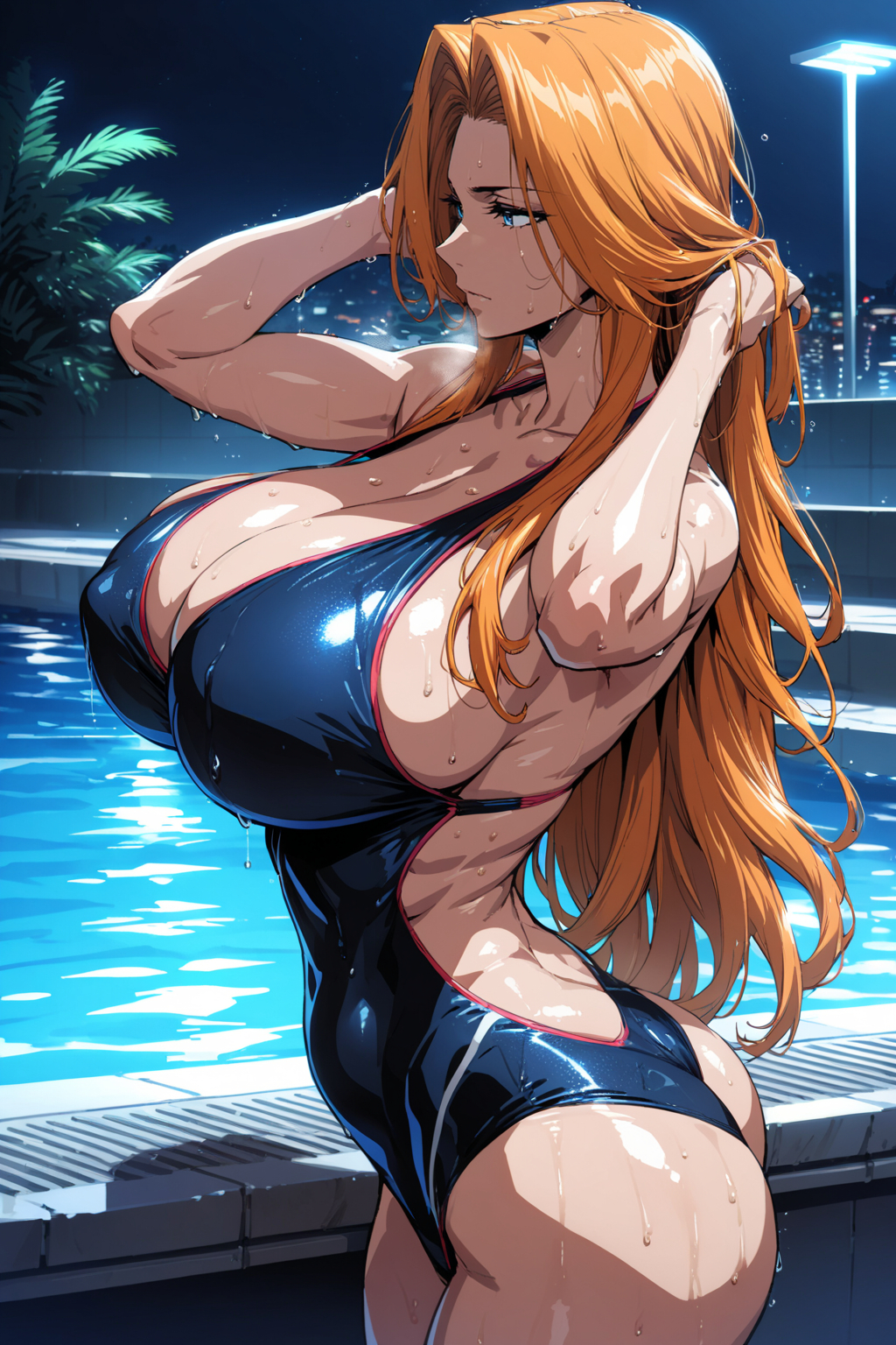 Matsumoto Rangiku (Bleach) Rule 34 Image