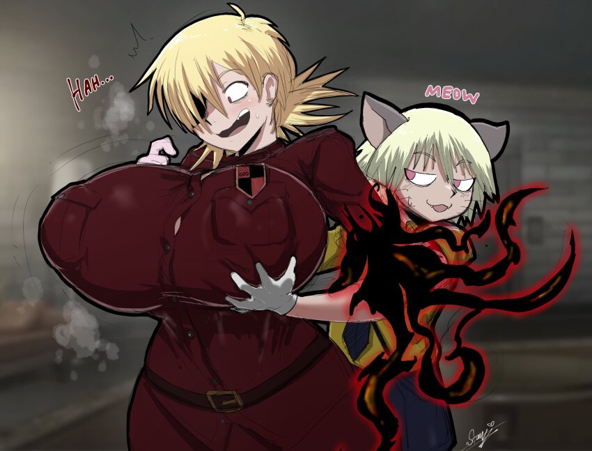 Seras Victoria (Hellsing) Rule 34 Image
