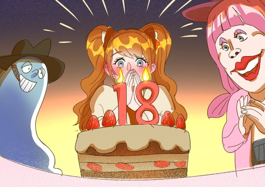 Charlotte Pudding (One Piece) Rule 34 Image