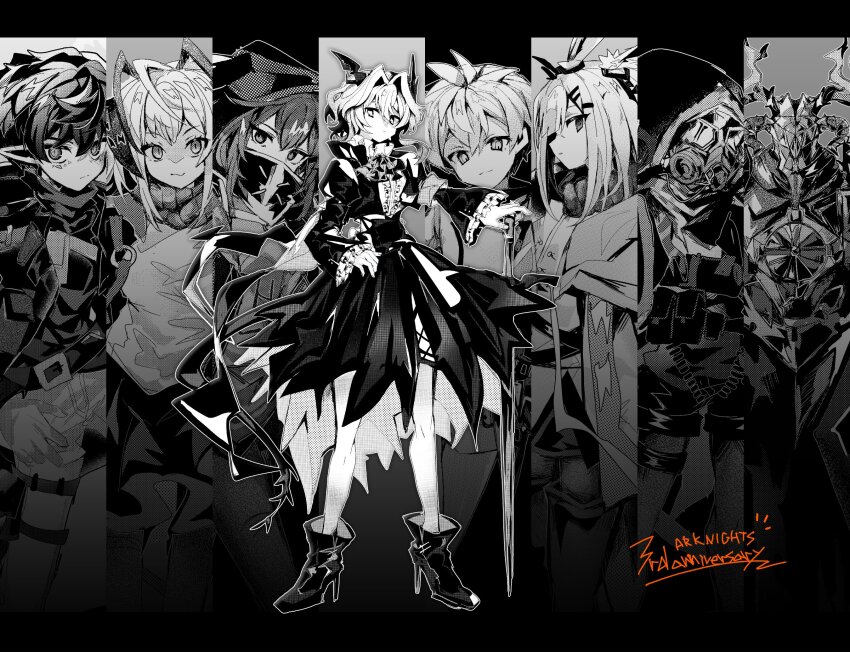 Crownslayer (Arknights) Rule 34 Image