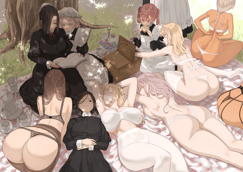 11girls Rule 34 Image