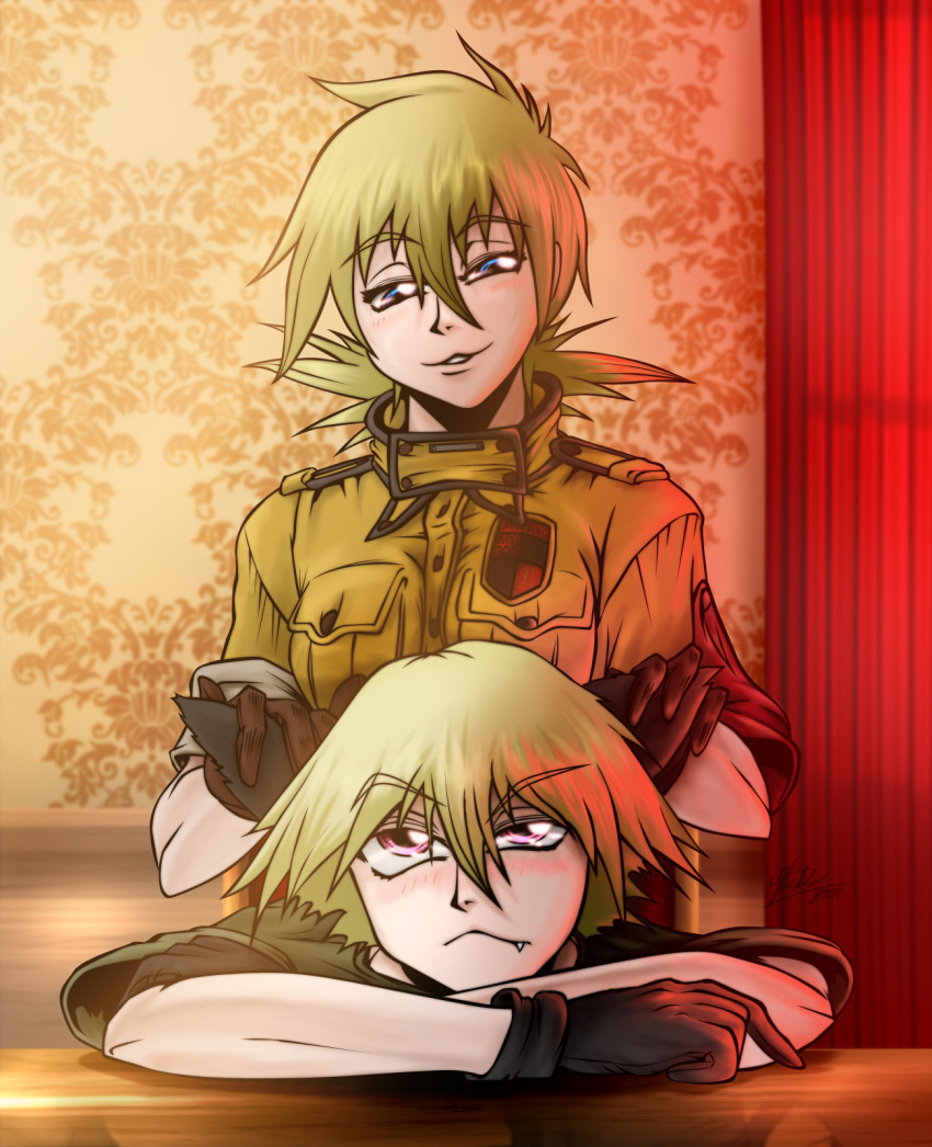Seras Victoria (Hellsing) Rule 34 Image
