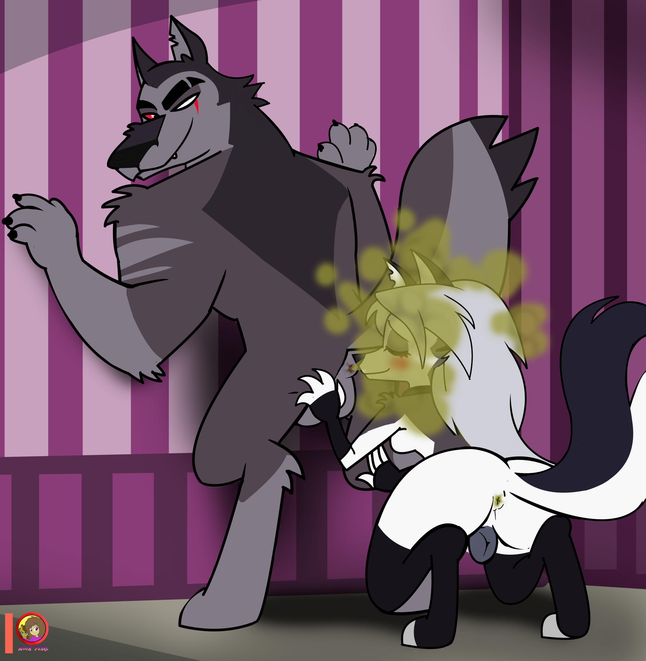 Loona (Helluva Boss) Rule 34 Image