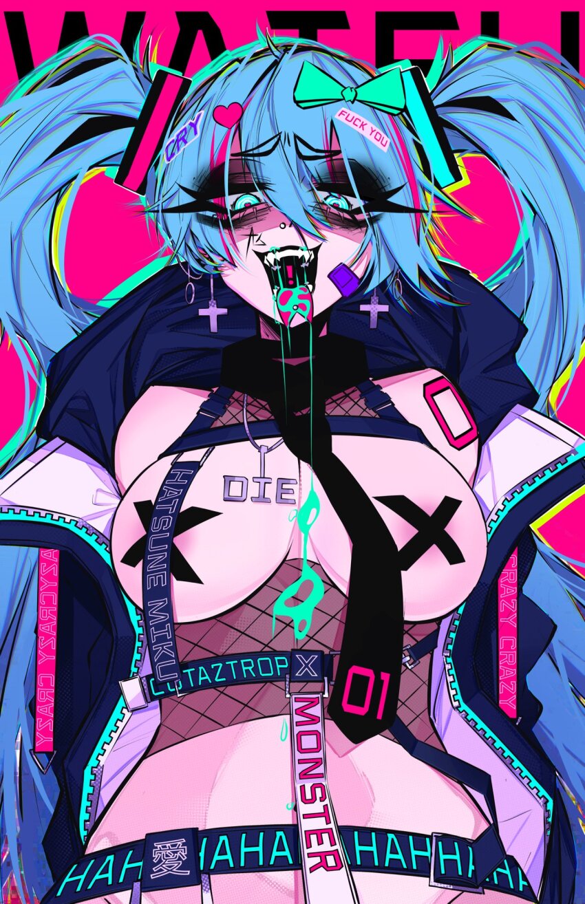 Hatsune Miku (Vocaloid) Rule 34 Image