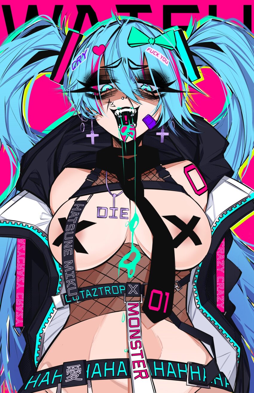 Hatsune Miku (Vocaloid) Rule 34 Image