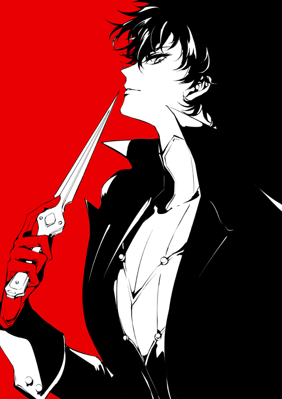 Amamiya Ren (Joker (Persona 5)) Rule 34 Image