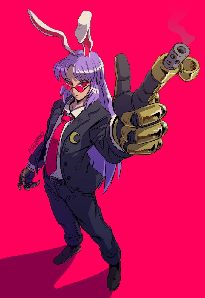 Reisen Udongein Inaba (Touhou) Rule 34 Image