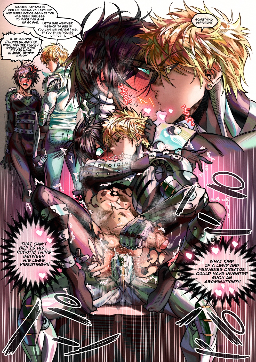 Genos (One-Punch Man) Rule 34 Image