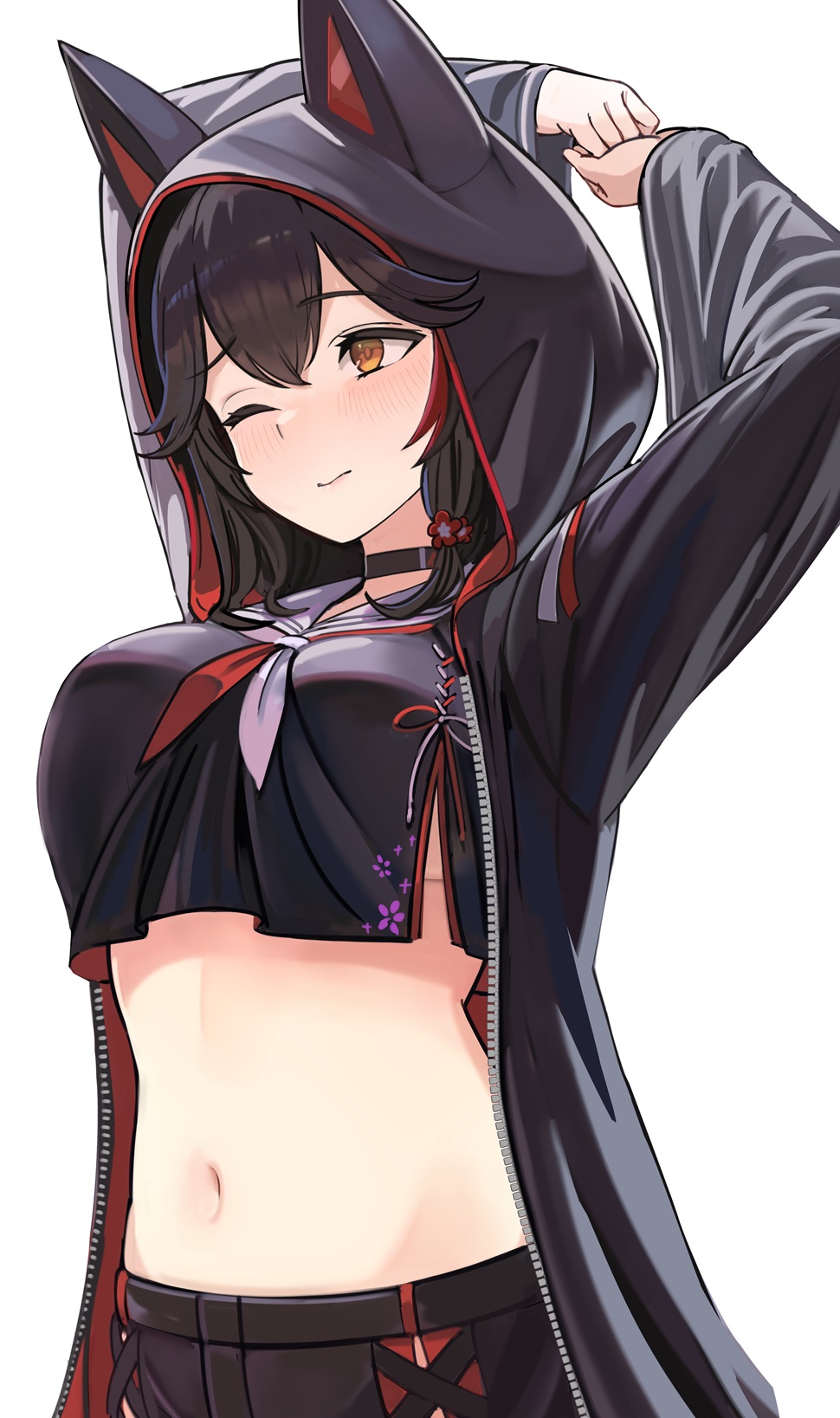 Ookami Mio (Hololive) Rule 34 Image