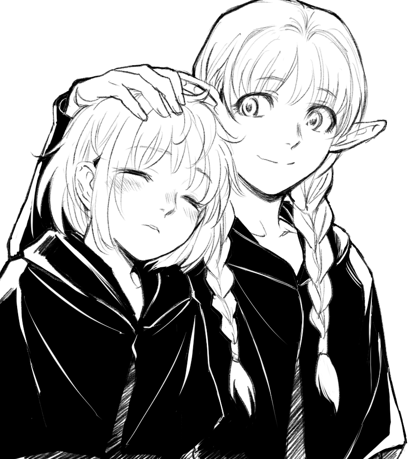 Falin Touden (Dungeon Meshi) Rule 34 Image