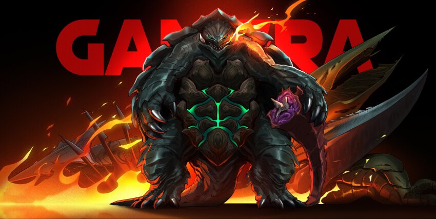 Gamera (Series) Rule 34 Image