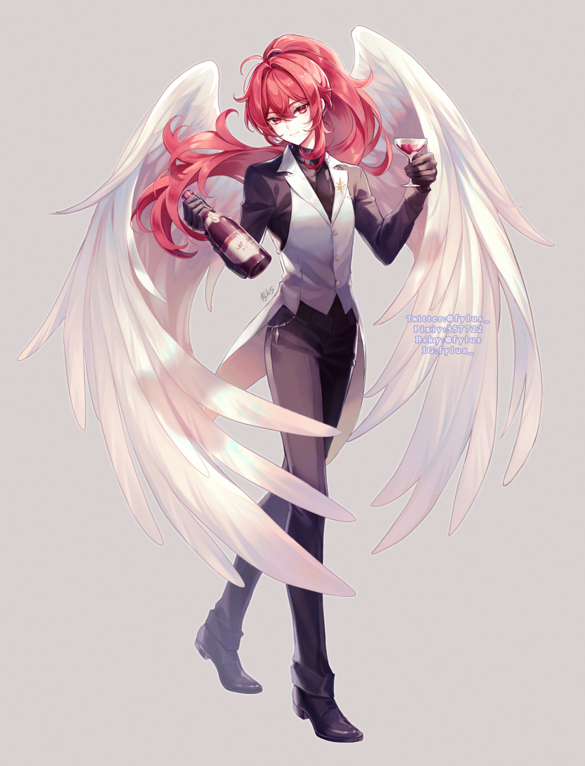 Diluc (Genshin Impact) Rule 34 Image