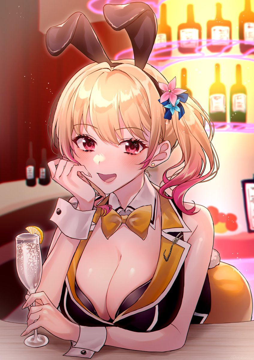 Rin (Bunny Garden) Rule 34 Image