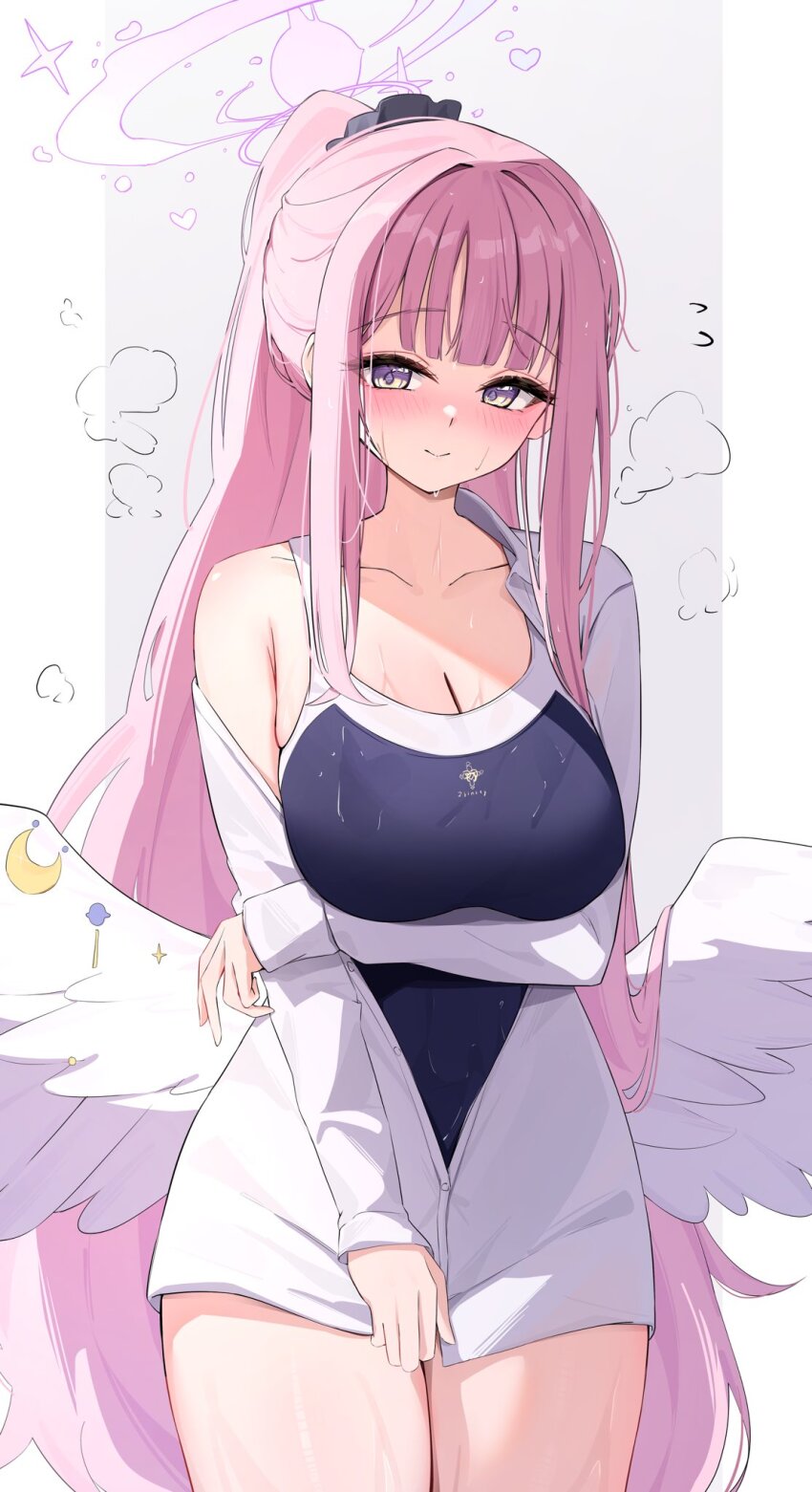 Mika (Blue Archive) Rule 34 Image