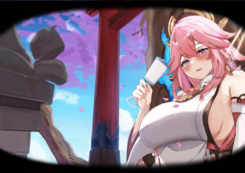Yae Miko (Genshin Impact) Rule 34 Image