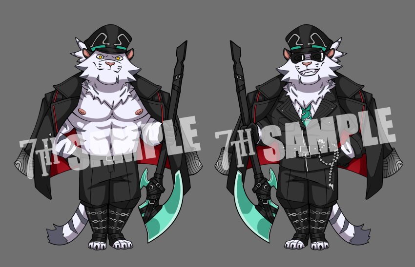 Jin Qiu (Ru Shou) (Dislyte) Rule 34 Image