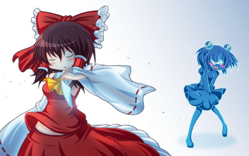 Hakurei Reimu (Original) Rule 34 Image