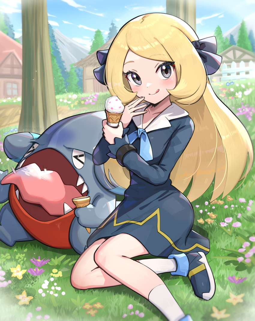 Cynthia (Pokemon) Rule 34 Image