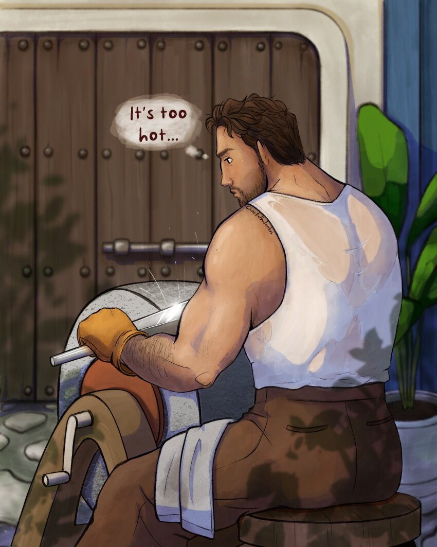 Rafael (Coral Island) Rule 34 Image