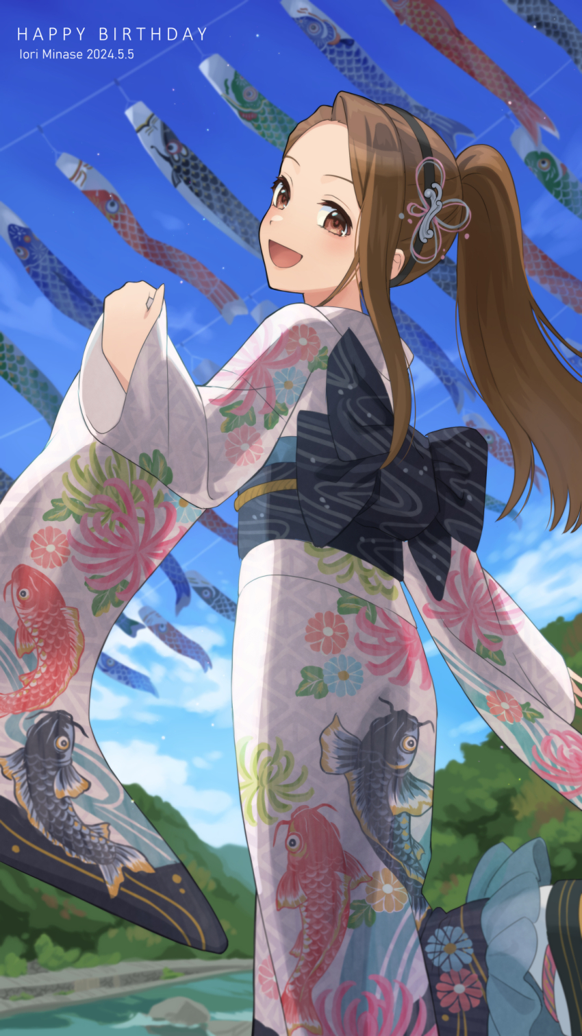 Minase Iori (Idolmaster) Rule 34 Image