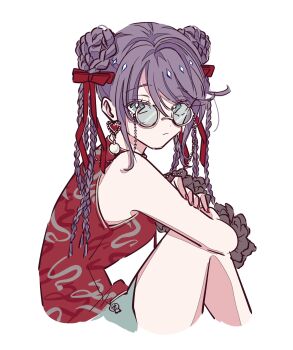 Blue-Tinted Eyewear Rule 34 Image