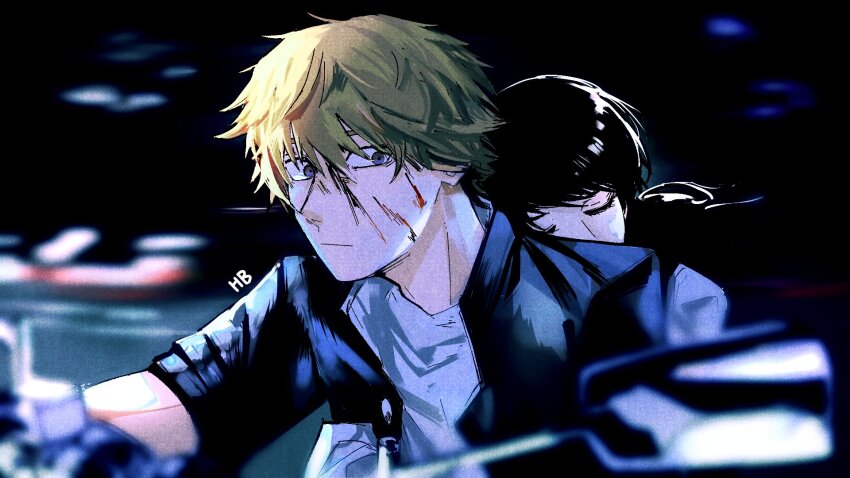 Denji (Chainsaw Man) Rule 34 Image