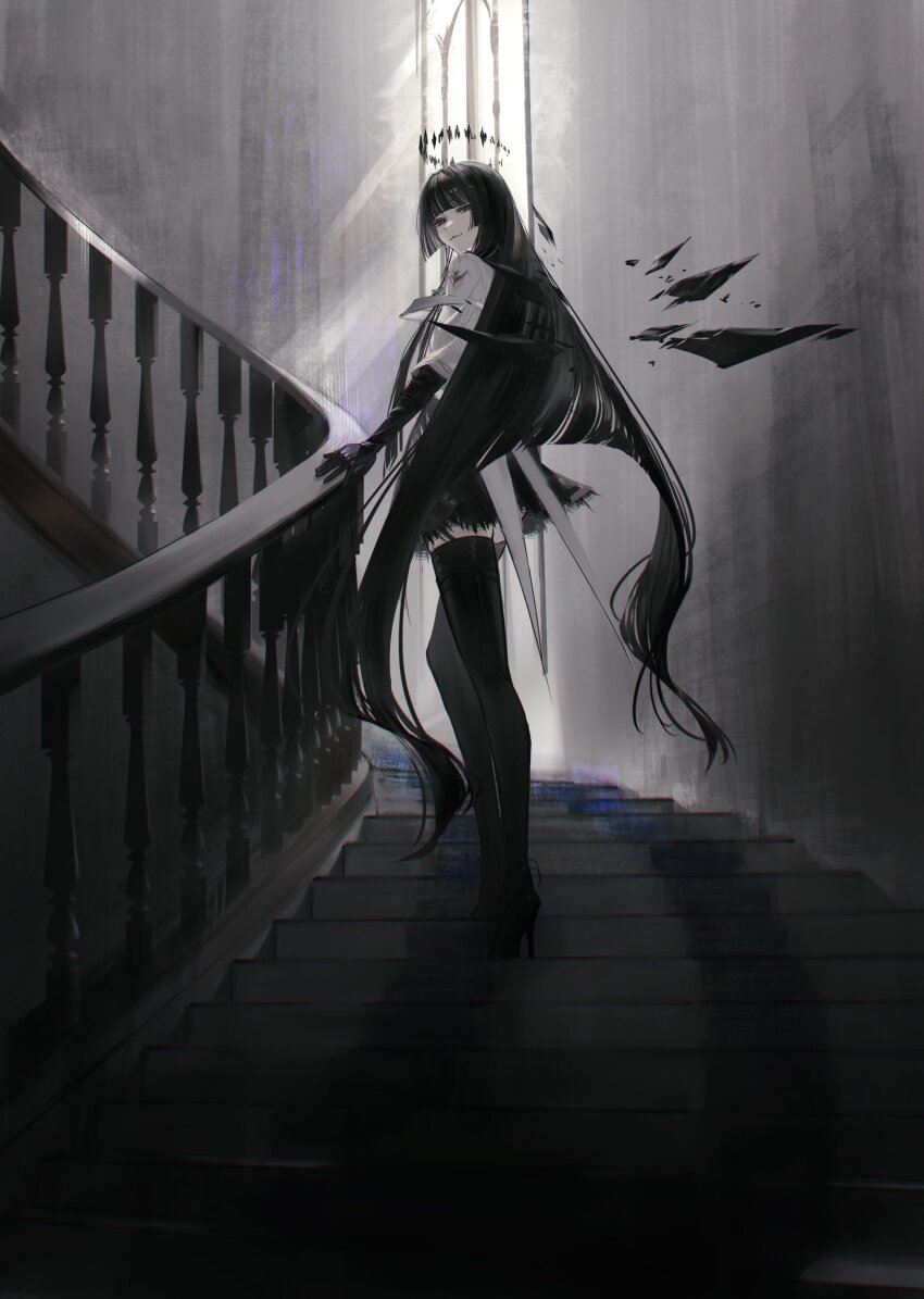 Virtuosa (Arknights) Rule 34 Image